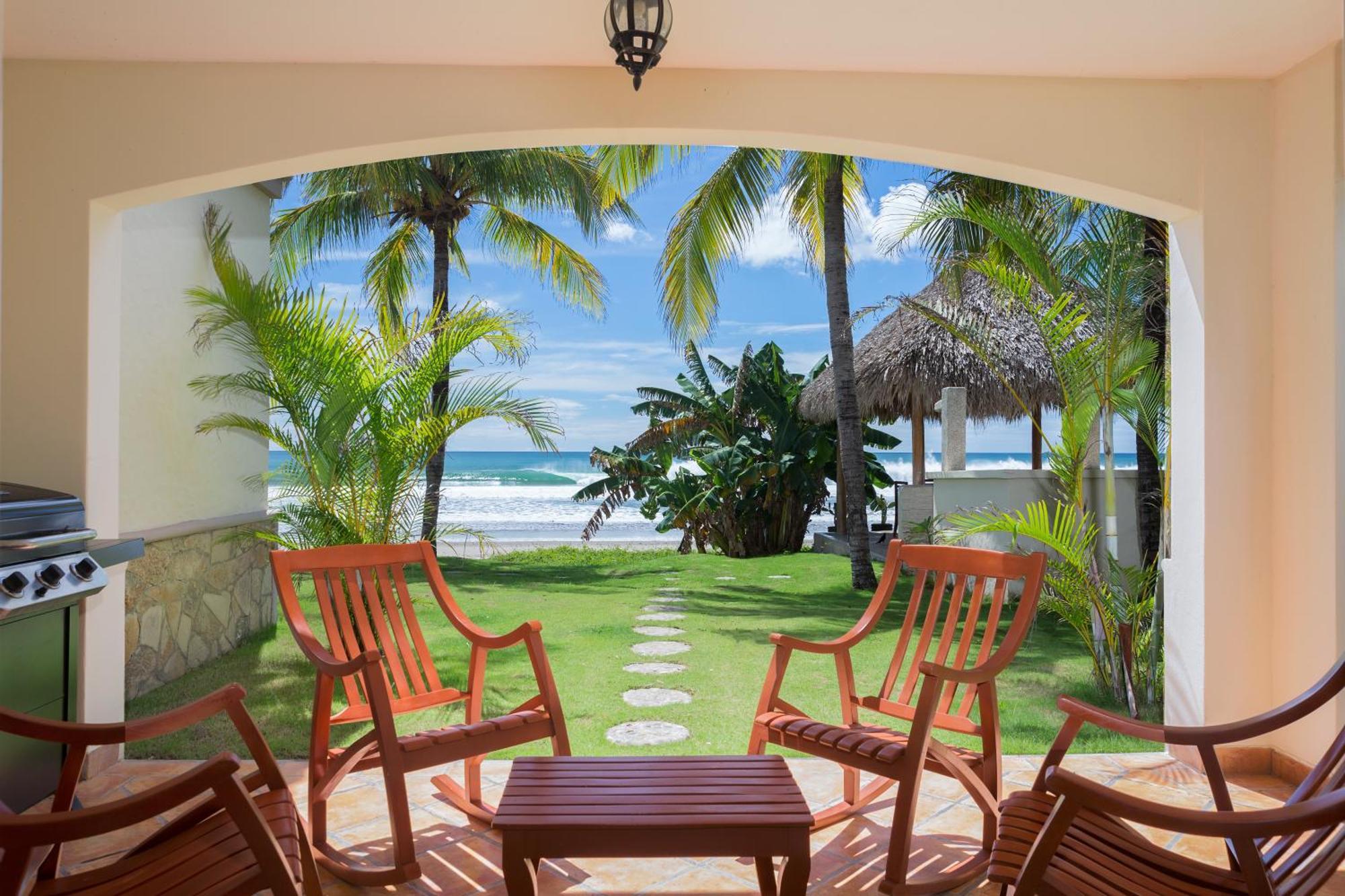 Villas Iguana A-13 Beachfront Condo エクステリア 写真